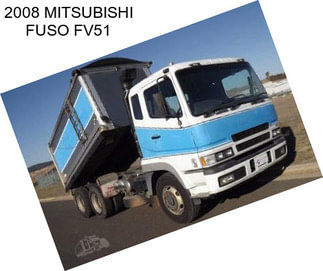 2008 MITSUBISHI FUSO FV51