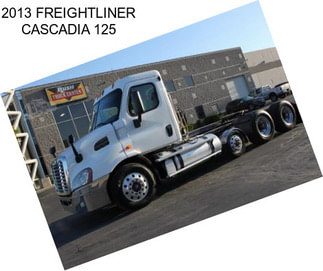 2013 FREIGHTLINER CASCADIA 125