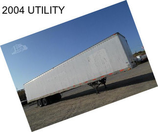 2004 UTILITY