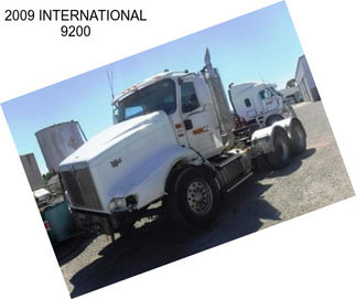 2009 INTERNATIONAL 9200