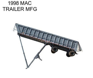 1998 MAC TRAILER MFG