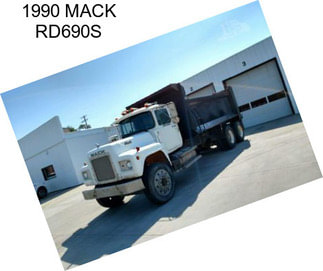 1990 MACK RD690S