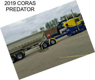 2019 CORAS PREDATOR