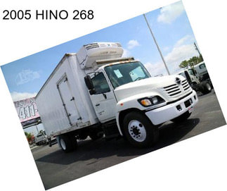 2005 HINO 268