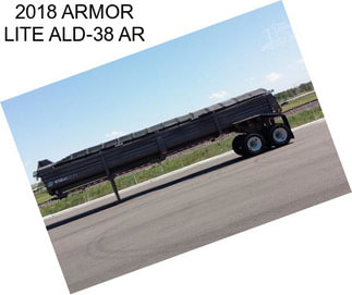 2018 ARMOR LITE ALD-38 AR