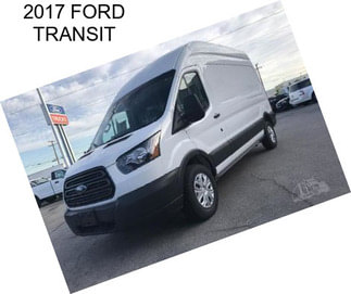 2017 FORD TRANSIT