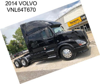 2014 VOLVO VNL64T670