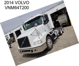 2014 VOLVO VNM64T200