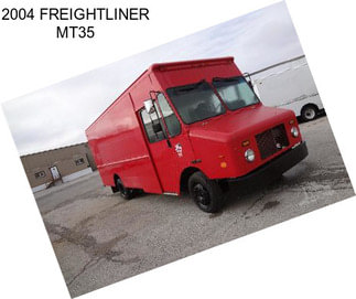 2004 FREIGHTLINER MT35