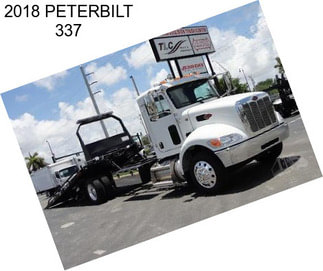 2018 PETERBILT 337