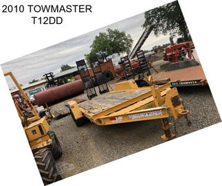2010 TOWMASTER T12DD