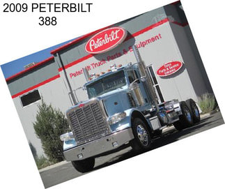 2009 PETERBILT 388