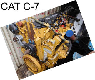 CAT C-7