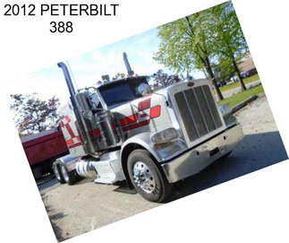 2012 PETERBILT 388