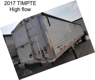 2017 TIMPTE High flow