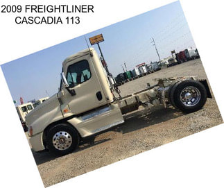 2009 FREIGHTLINER CASCADIA 113