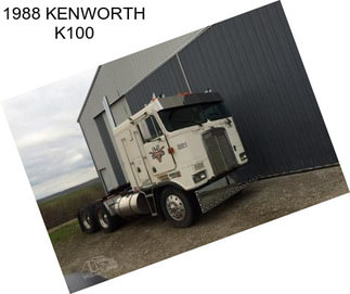 1988 KENWORTH K100