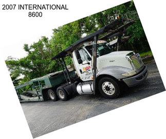 2007 INTERNATIONAL 8600