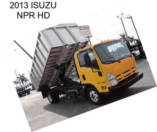 2013 ISUZU NPR HD