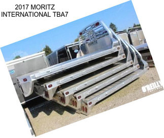 2017 MORITZ INTERNATIONAL TBA7