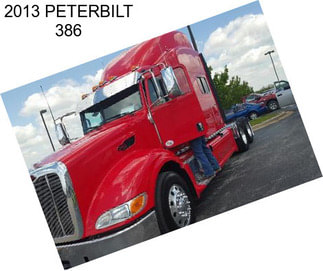 2013 PETERBILT 386