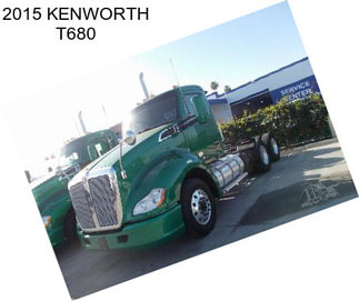 2015 KENWORTH T680