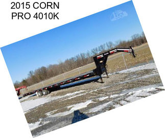 2015 CORN PRO 4010K