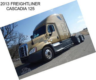 2013 FREIGHTLINER CASCADIA 125