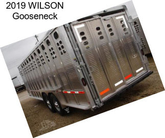 2019 WILSON Gooseneck