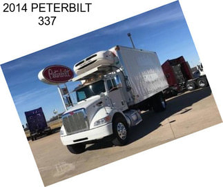 2014 PETERBILT 337