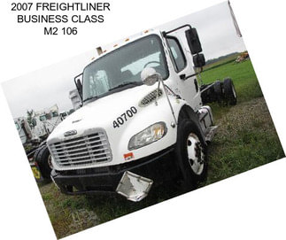 2007 FREIGHTLINER BUSINESS CLASS M2 106