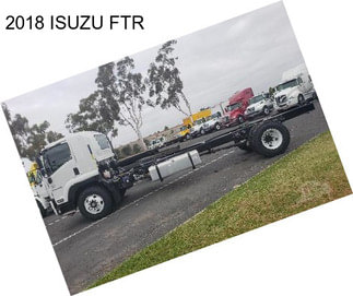 2018 ISUZU FTR