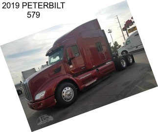 2019 PETERBILT 579