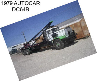 1979 AUTOCAR DC64B