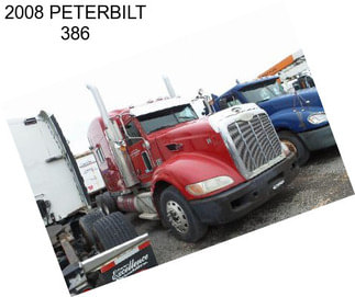 2008 PETERBILT 386