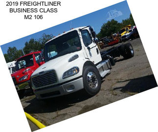 2019 FREIGHTLINER BUSINESS CLASS M2 106