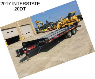 2017 INTERSTATE 20DT