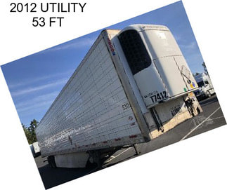 2012 UTILITY 53 FT