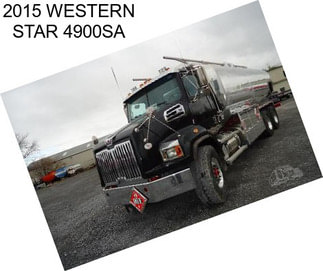2015 WESTERN STAR 4900SA