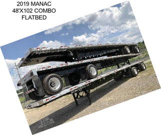 2019 MANAC 48\'X102\