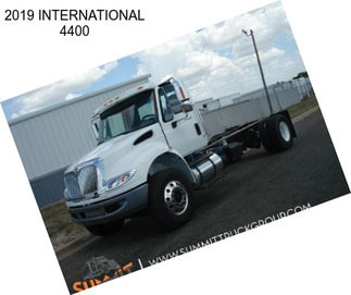 2019 INTERNATIONAL 4400