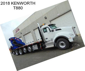 2018 KENWORTH T880