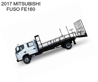 2017 MITSUBISHI FUSO FE160