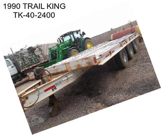 1990 TRAIL KING TK-40-2400
