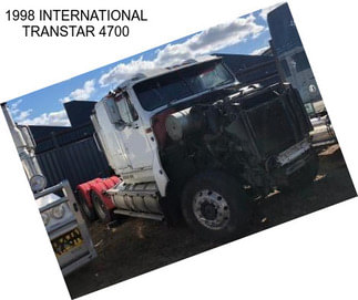 1998 INTERNATIONAL TRANSTAR 4700