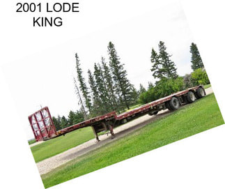 2001 LODE KING