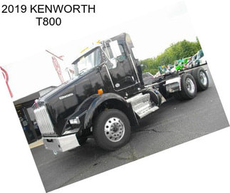 2019 KENWORTH T800