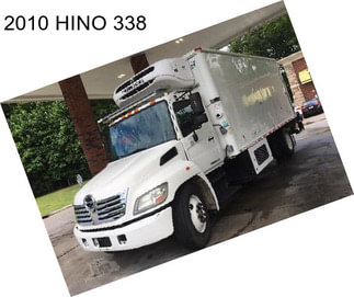 2010 HINO 338