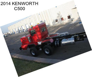 2014 KENWORTH C500