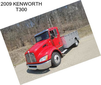 2009 KENWORTH T300